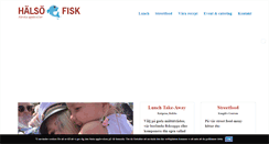 Desktop Screenshot of halsofisk.se