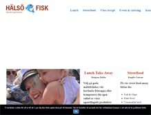 Tablet Screenshot of halsofisk.se